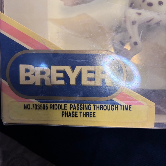 Breyer 703595 Riddle Passing Through Time Phase 3 Damaged Box - Picture 6 of 9
